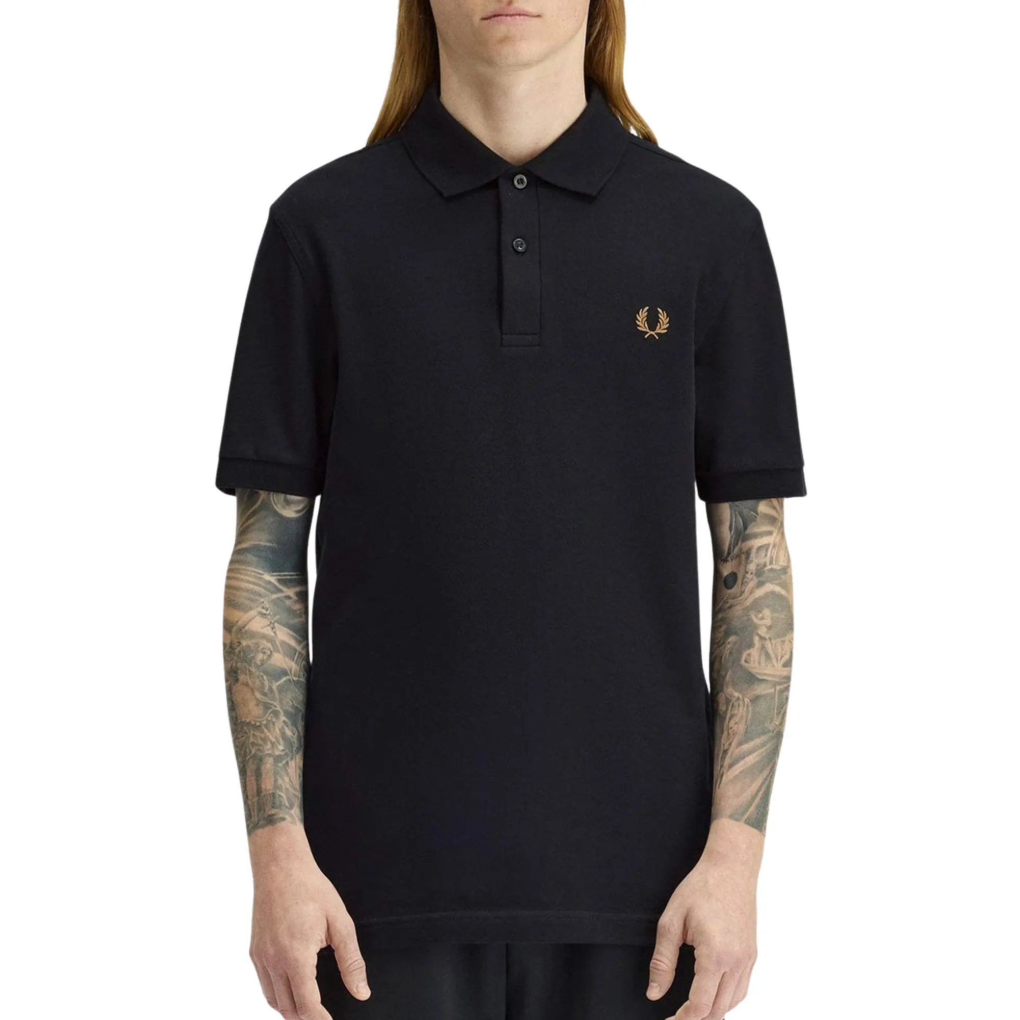 Fred Perry Twin Tipped Polo Shirt Men | Plutosport